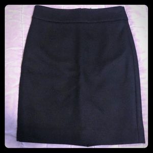 J crew wool skirt
